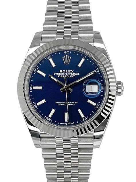 rolex datejust index